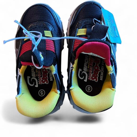 Toddler Boys Skechers Light-Up Shoes - Picture 4 of 4